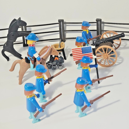 Playmobil system 3408 western - system,