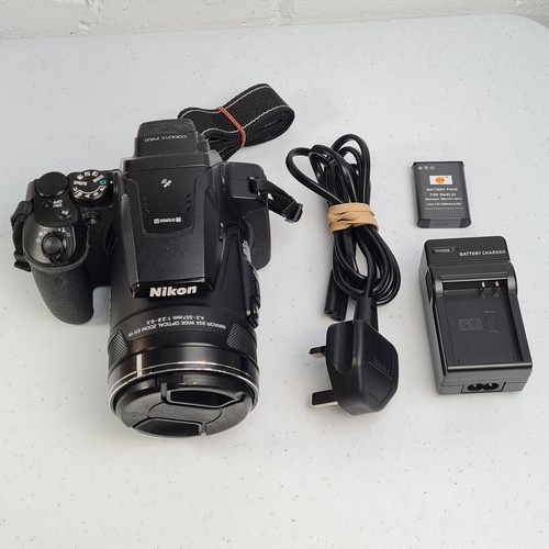 Nikon coolpix p900 - 16mp, 83x