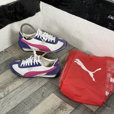 Puma Speeder UK 5 White Red