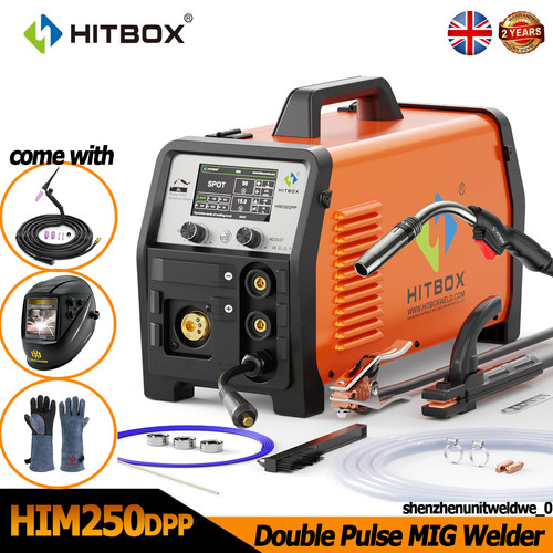 Hitbox 250amp 7in1 mig - hitbox, welder