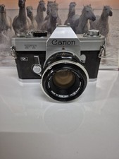 Canon FT QL 35mm SLR Camera