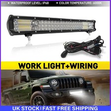 20'' LED Work Light Bar Pods