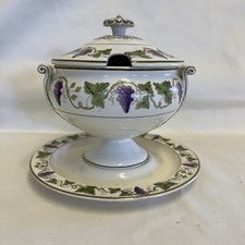 Antique Wedgwood Lidded Sauce