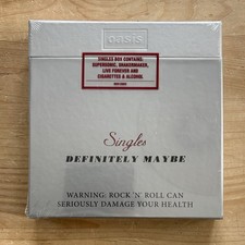 Oasis - Definitely Maybe 7”