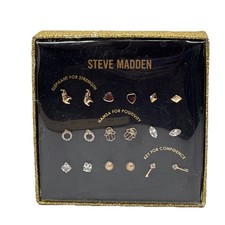 Steve Madden Stud Earrings Set