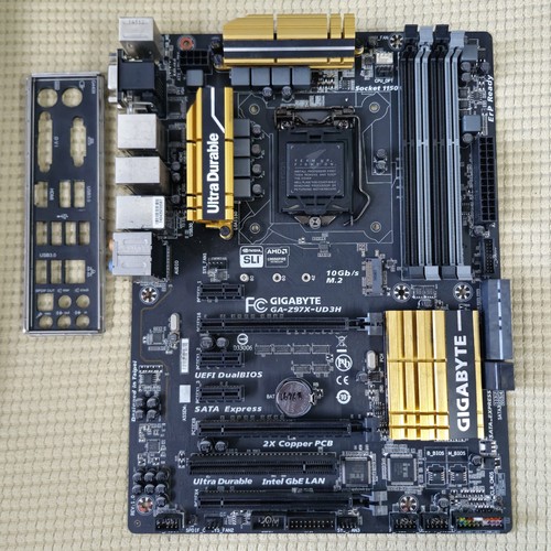 Gigabyte z97x ud3h - gigabyte,