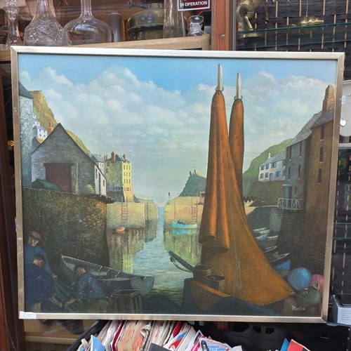 Large quality mid century - large, tom