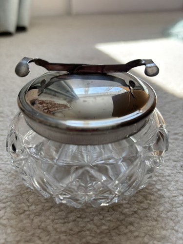 Vintage quality cut glass - quality,