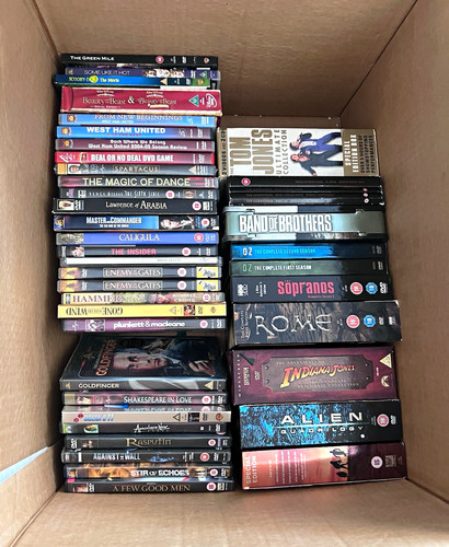 Mixed dvd job lot various - lot,
