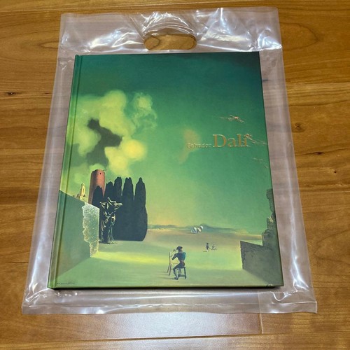 Art book dalí - art,