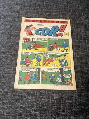 Cor comic november 1972 - november,