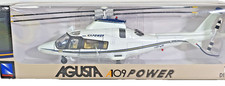 New-Ray Agusta 109 Power Helicopter 1:43 Scale Diecast Model I-EPWR 21143 Boxed.