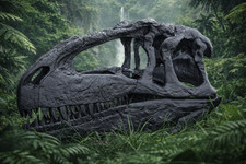 🦖 Giganotosaurus Skull - 3D