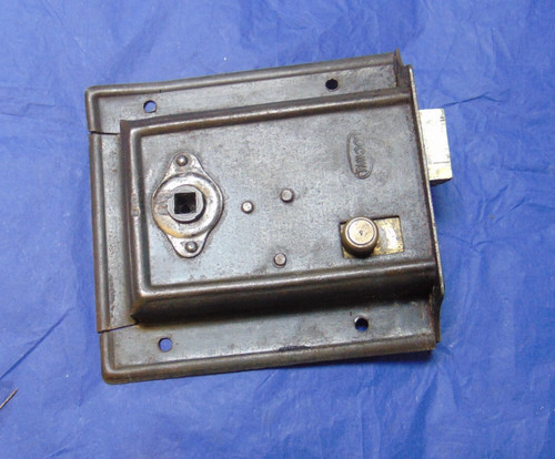 Door rim lock - lock, locks