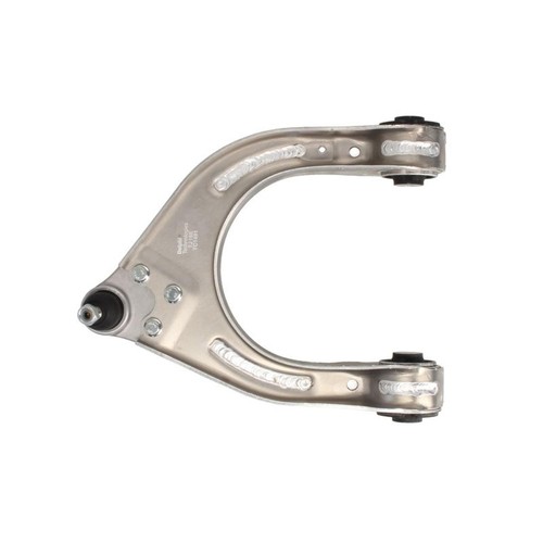 Front axle track control - control, arm