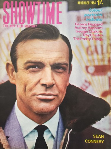Showtime film mag nov 1964 - film,