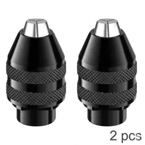 Quick change keyless chucks - 2x,