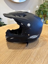 Shox MX-2 kids black Motocross, MX, motorcycle helmet - Large 53-54cm. 