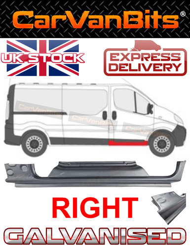 For vauxhall vivaro - vivaro, renault