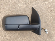 WING MIRROR LAND ROVER FREELANDER 2 BLACK DRIVERS SIDE POWERFOLD PUDDLE LIGHT