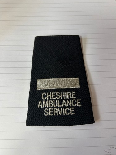 Cheshire ambulance service - cheshire,