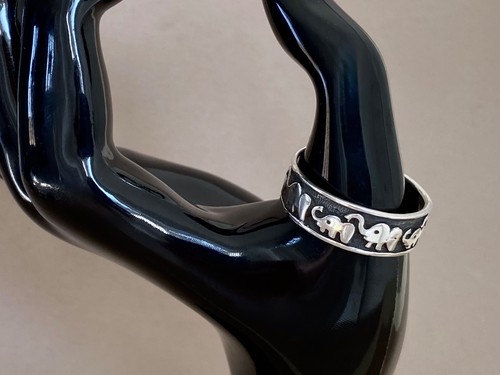 Men oxidised sterling - xl,