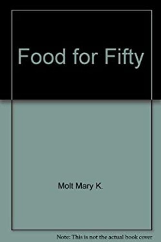Food for fifty hardcover - fifty,