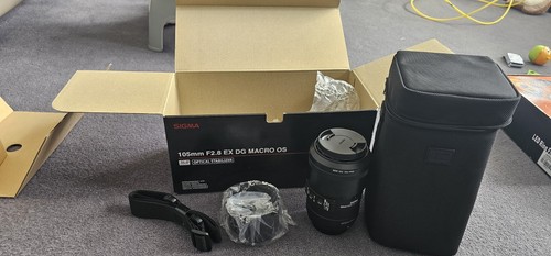 Sigma 105mm dg macro - 105mm, os