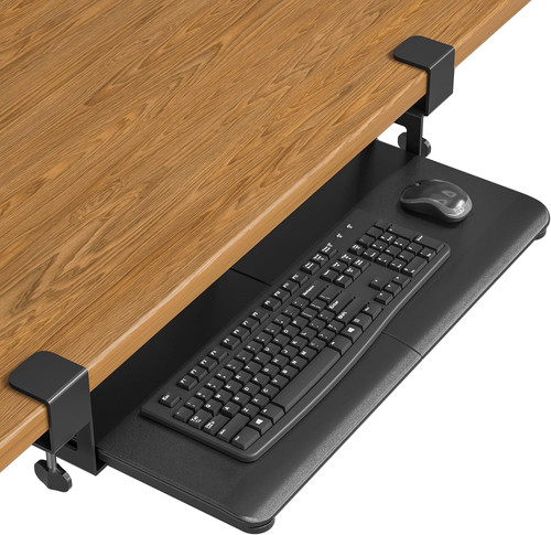 Under desk keyboard tray - keyboard,