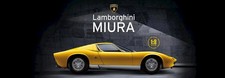 Agora Models Lamborghini Miura 1/8 COMPLETE Kit in original packaging. NEW!