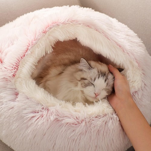 Soft plush pet - plush, igloo