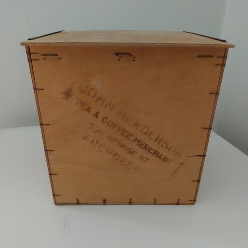 Antique chest box - chest,