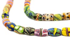Oval Antique Venetian African