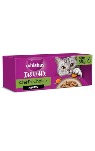 Whiskas tasty mix chef - whiskas, 1+chef´s