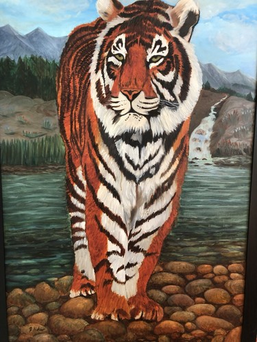 Original signed oil - signed,