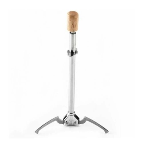 Telescopic ice clip - clip, pickle