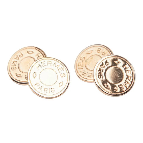 Hermes sellier cufflinks cuff - sellier,