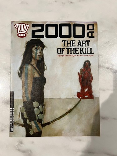 2000ad comic issue - 2000ad, prog