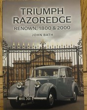 Triumph Razoredge : Renown