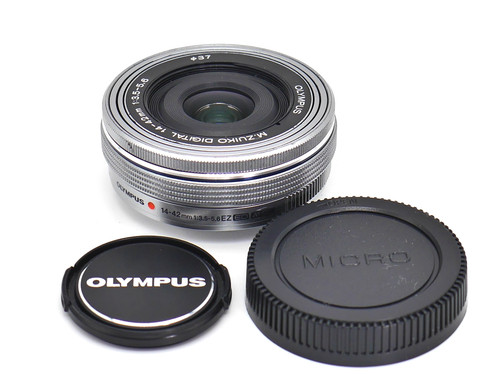Olympus zuiko 42mm - olympus, 14-42mm