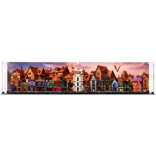 Uniquedisplay display case - display, for