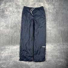 Navy FILA tracksuit bottoms 