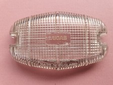 LUCAS 494 Classic Vintage Original Reverse Light Glass Lambretta/Vespa/Mini