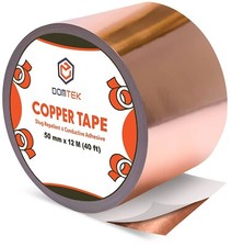 Copper tape slug - slug, repellent