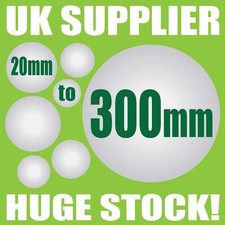 SOLID POLYSTYRENE BALLS Sweet Tree Floral Cake Craft - 20 to 300mm - UK SUPPLIED