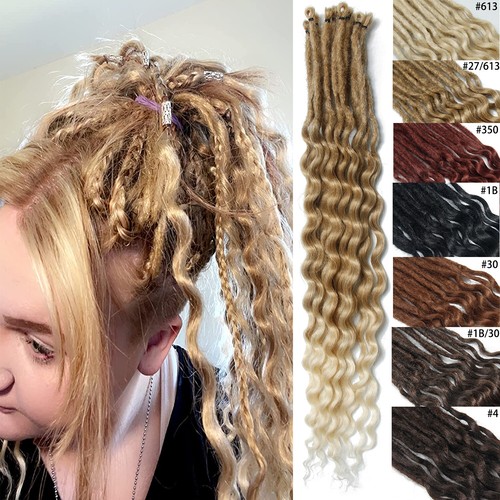 Curly ends pre looped - curly, pre-looped