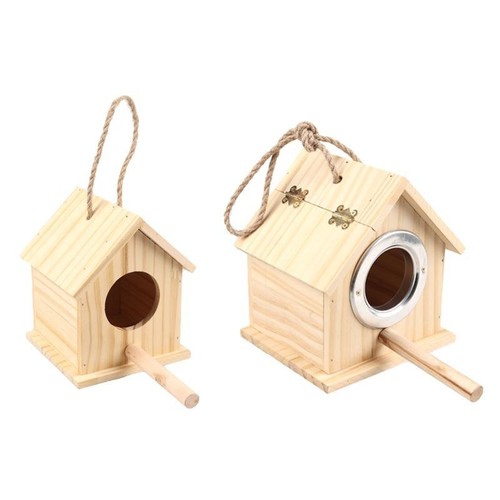 Parakeet nest box bird - box, house