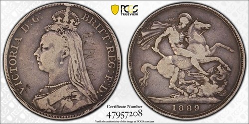 1889 pcgs detail - detail, great