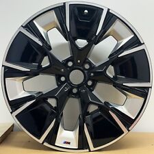 BMW iX3 SERIES G08 890M 20" GENUINE FRONT ALLOY WHEEL - 7916267 8J ET26