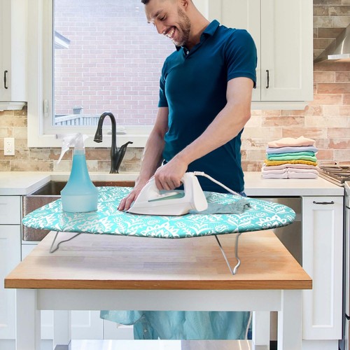 Mini tabletop ironing - tabletop,